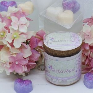Wholesale Christening Favor Candles - Αρωματικά Κεριά Βάπτιση