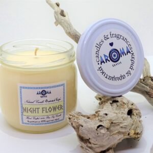 Fragrance Night Flower Natural Candle