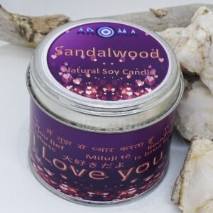 wholesale tin soy candles